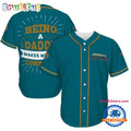 NFL Jacksonville Jaguars Football Being A Daddy Father’s Day Baseball Jersey
