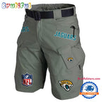 NFL Jacksonville Jaguars Football Team Military Tactical Shorts