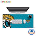 NFL Jacksonville Jaguars Mouse Mats, Football Logo Series Desk Mouse Pad