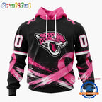 NFL Jacksonville Jaguars Personalized Pink Fights Breast Cancer 2026 Design Hoodie, TShirt, Sweatshirt