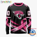 NFL Jacksonville Jaguars Personalized Pink Fights Breast Cancer 2026 Design Hoodie, TShirt, Sweatshirt