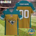 NFL Jacksonville Jaguars Team New Season Personalized Football Jersey