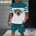 NFL Jacksonville Jaguars Trendy Summer T Shirt And Shorts Set