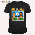 NFL Jam Steelers Watt And Heyward Pittsburgh Steelers T Shirt