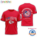 NFL Kansas City Chiefs 2025 Independence Day All Over Print Shirt
