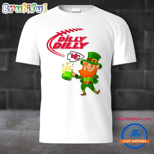 NFL Kansas City Chiefs Dilly Dilly Patrick Day 2025 New T-Shirt