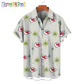 NFL Kansas City Chiefs Football Team Logo Funny Aloha Hawaiian Shirt