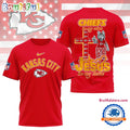 NFL Kansas City Chiefs Jesus In My Veins In My Heart All Over Print Shirt
