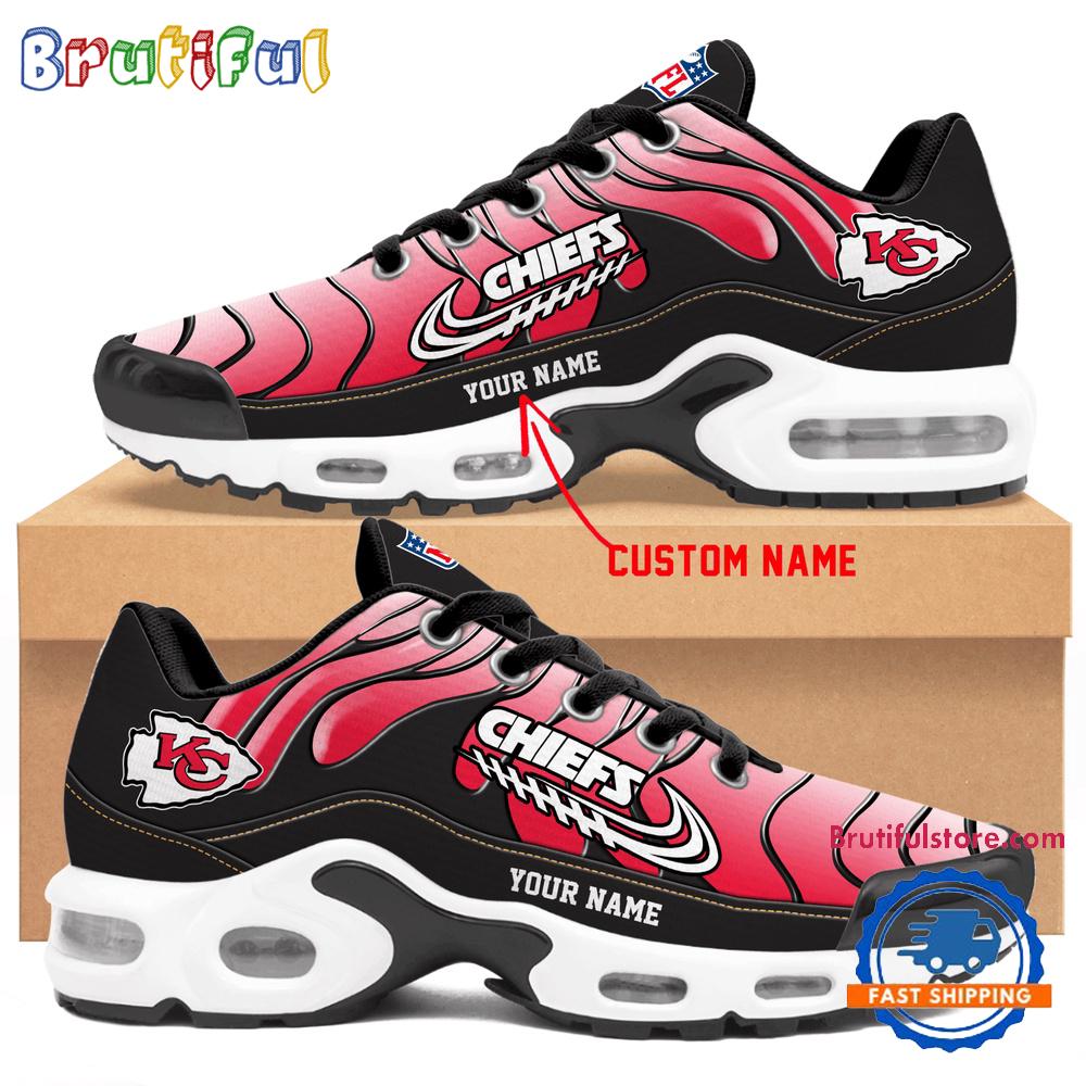 NFL Kansas City Chiefs Personalized Limited Edition Air Max Plus Shoes Sneaker
