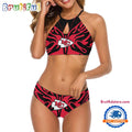 NFL Kansas City Chiefs Summer Beach Women’s Cami 2 Piece Bikini