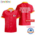 NFL Kansas City Chiefs The Increadible Step Father’s Day Hawaiian Shirt