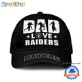 NFL Las Vegas Raiders Dad Love Best Father’s Day Baseball Cap