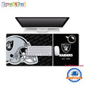 NFL Las Vegas Raiders Mouse Mats, Football Logo Series Desk Mouse Pad
