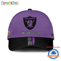 NFL Las Vegas Raiders Purple Heart Day Limited Edition Baseball Cap