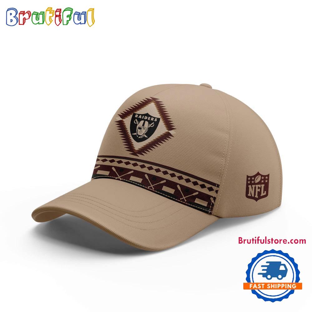 NFL Las Vegas Raiders x National Native American Heritage Month Design Cap Hats