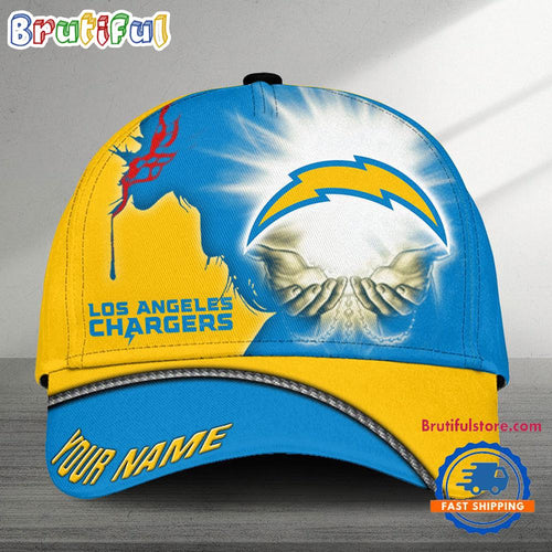 NFL Los Angeles Chargers Football Team American God Cap