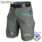 NFL Los Angeles Chargers Football Team Military Tactical Shorts
