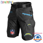 NFL Los Angeles Chargers Football Team Military Tactical Shorts