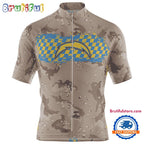 NFL Los Angeles Chargers Special Desert Camo Cycling Jersey