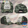 NFL Los Angeles Rams Camo Hunting Custom Name Classic Cap