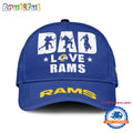 NFL Los Angeles Rams Dad Love Best Father’s Day Baseball Cap
