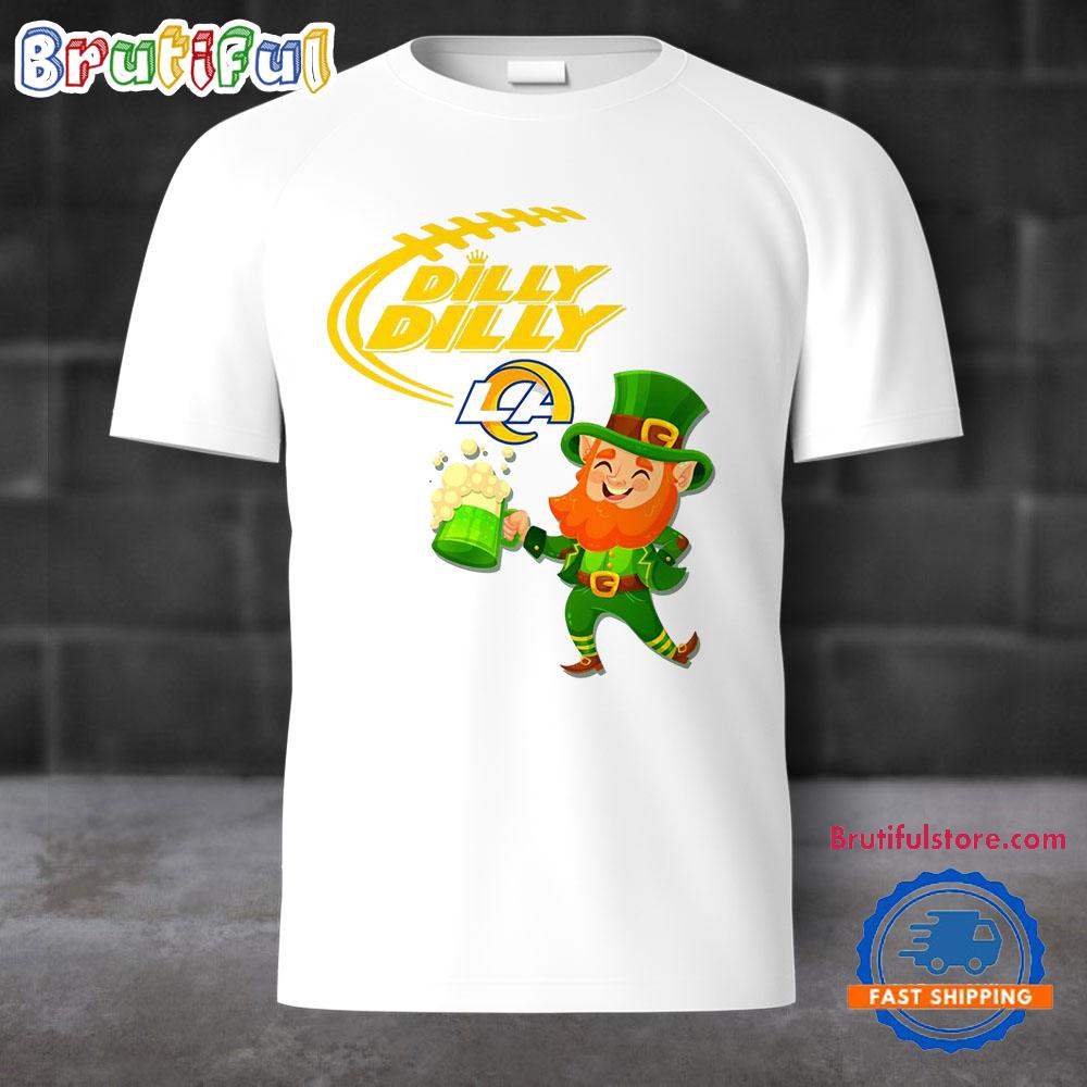 NFL Los Angeles Rams Dilly Dilly Patrick Day 2025 New T-Shirt