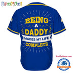 NFL Los Angeles Rams Football Being A Daddy Father’s Day Baseball Jersey