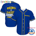 NFL Los Angeles Rams Football Being A Daddy Father’s Day Baseball Jersey
