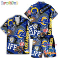 NFL Los Angeles Rams Limited Edition For Life Hawaiian Shirt And Shorts
