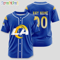 NFL Los Angeles Rams Limited Edition Personalized Baseball Jersey