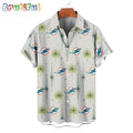 NFL Miami Dolphins Football Team Logo Funny Aloha Hawaiian Shirt