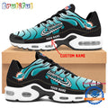 NFL Miami Dolphins Personalized Limited Edition Air Max Plus Shoes Sneaker
