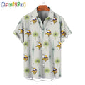 NFL Minnesota Vikings Football Team Logo Funny Aloha Hawaiian Shirt