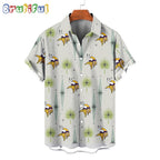NFL Minnesota Vikings Football Team Logo Funny Aloha Hawaiian Shirt