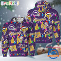 NFL Minnesota Vikings Love For Life Football Team Merry Christmas Hoodie Shirt