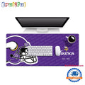 NFL Minnesota Vikings Mouse Mats, Football Logo Series Desk Mouse Pad