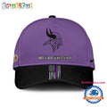 NFL Minnesota Vikings Purple Heart Day Limited Edition Baseball Cap