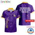 NFL Minnesota Vikings The Increadible Step Father’s Day Hawaiian Shirt