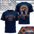 NFL New England Patriots Football Native American Heritage Month Unisex 3D Shirt