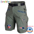 NFL New England Patriots Football Team Military Tactical Shorts