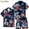 NFL New England Patriots Limited Edition For Life Hawaiian Shirt And Shorts
