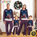 NFL New England Patriots Pajamas Bunny Sports For Family Custom Name Pajamas