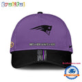 NFL New England Patriots Purple Heart Day Limited Edition Baseball Cap