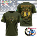 NFL New England Patriots US Army Military Police Veteran All Over Print Shirt