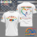 NFL New England Patriots x Pride Month 2025 3D Shirt, Football Accept Understand Love TShirt