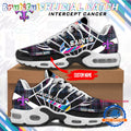 NFL New Orleans Saints Crucial Catch Intercept Cancer Air Max Plus Shoes Sneaker