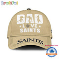 NFL New Orleans Saints Dad Love Best Father’s Day Baseball Cap