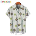 NFL New Orleans Saints Football Team Logo Funny Aloha Hawaiian Shirt