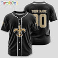 NFL New Orleans Saints Limited Edition Personalized Baseball Jersey