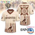 NFL New Orleans Saints Native American 2025 Football Jersey